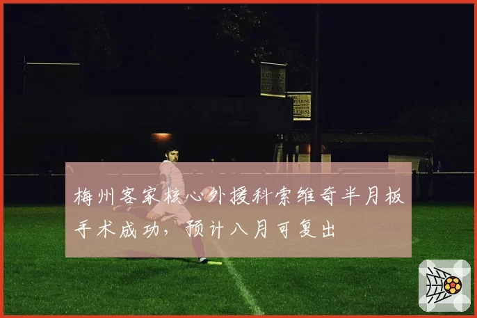 梅州客家核心外援科索维奇半月板手术成功,预计八月可复出