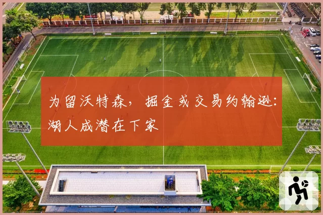 为留沃特森，掘金或交易约翰逊：湖人成潜在下家