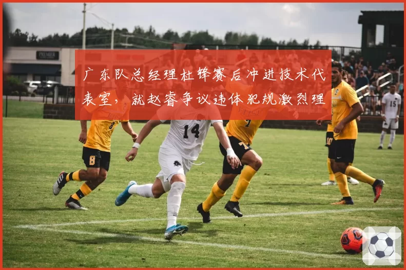 广东队总经理杜锋赛后冲进技术代表室，就赵睿争议违体犯规激烈理论