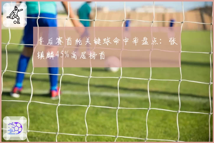 季后赛首轮关键球命中率盘点：张镇麟45%高居榜首